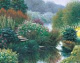 Henry Peeters Famous Paintings - Tyson's Creek